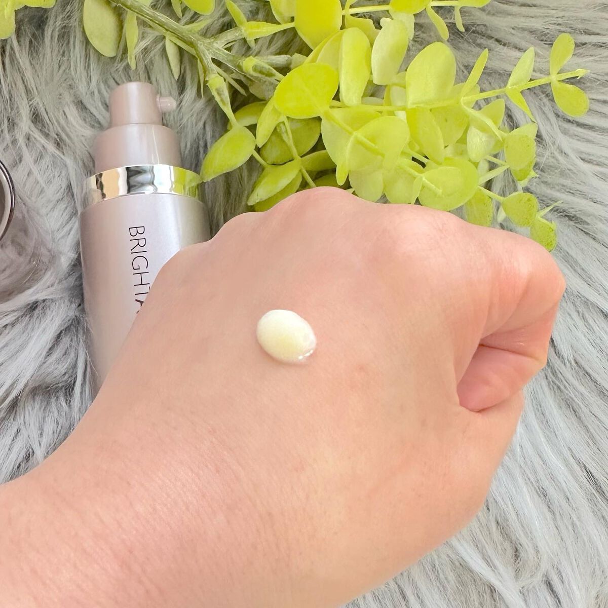 リフトホワイト パーフェクション/BRIGHTAGE/美容液を使ったクチコミ（2枚目）