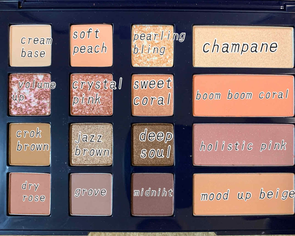 ムードアップパーティ パレット 2019 Holiday Limited Edition/innisfree/メイクアップキットを使ったクチコミ（3枚目）