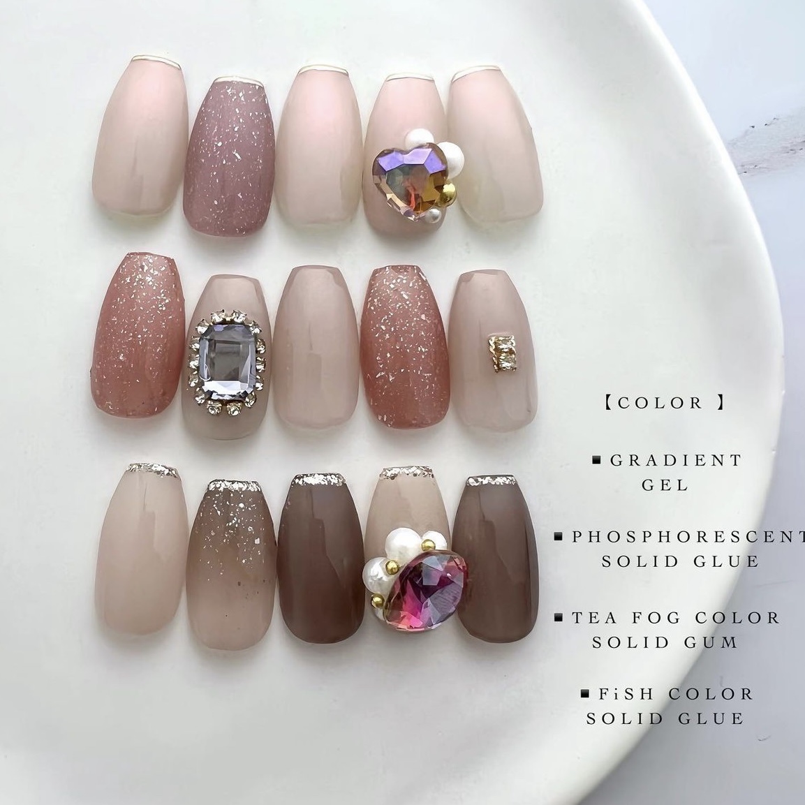 tomi nail パレットジェル/tomi nail/ジェルネイルを使ったクチコミ（2枚目）