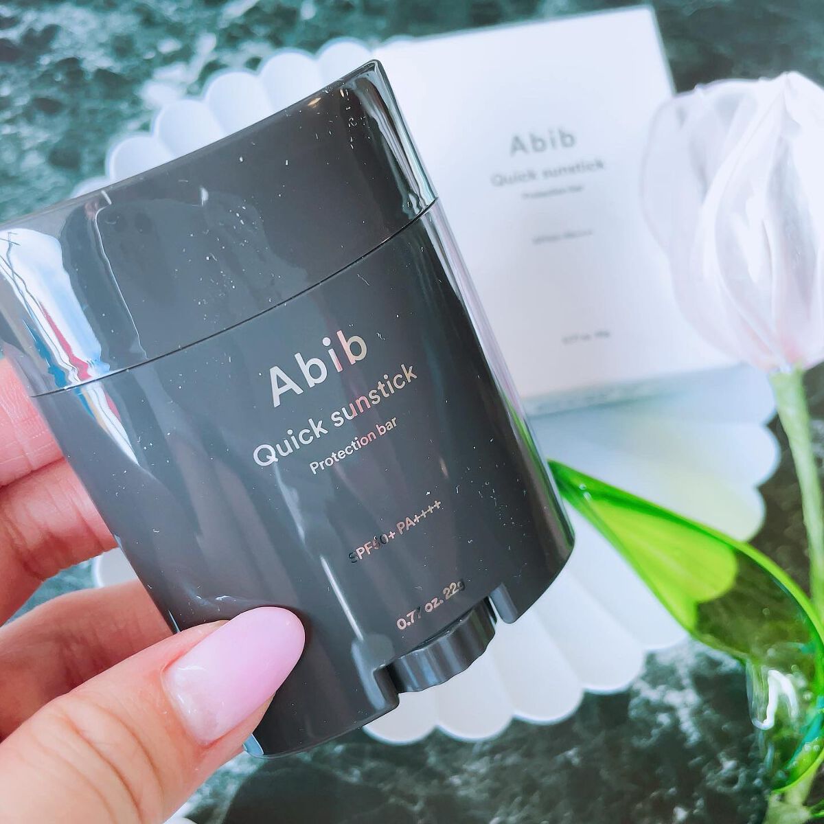 ✿

Abib
クイックサンスティック✰⋆
.
アビブの日焼け止め
これもずっと欲しかったやつで
スタコリで購入しました✰⋆
.
透明なので塗ったところわかりにくいけど
ベタベタしないし良きです❤︎
.
減りが早い気もするけど
まだまだ日差