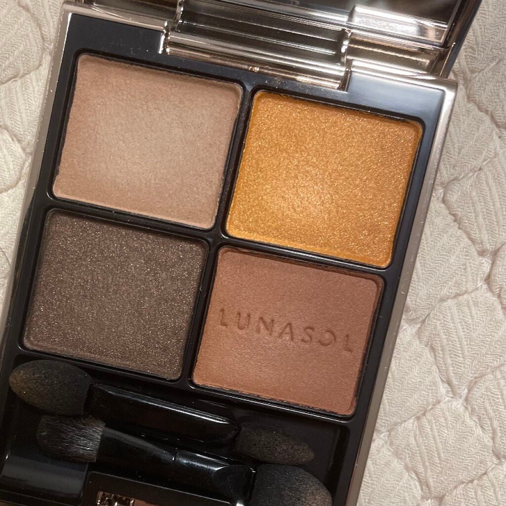 アイカラーレーション/LUNASOL/アイシャドウパレットを使ったクチコミ(1枚目)