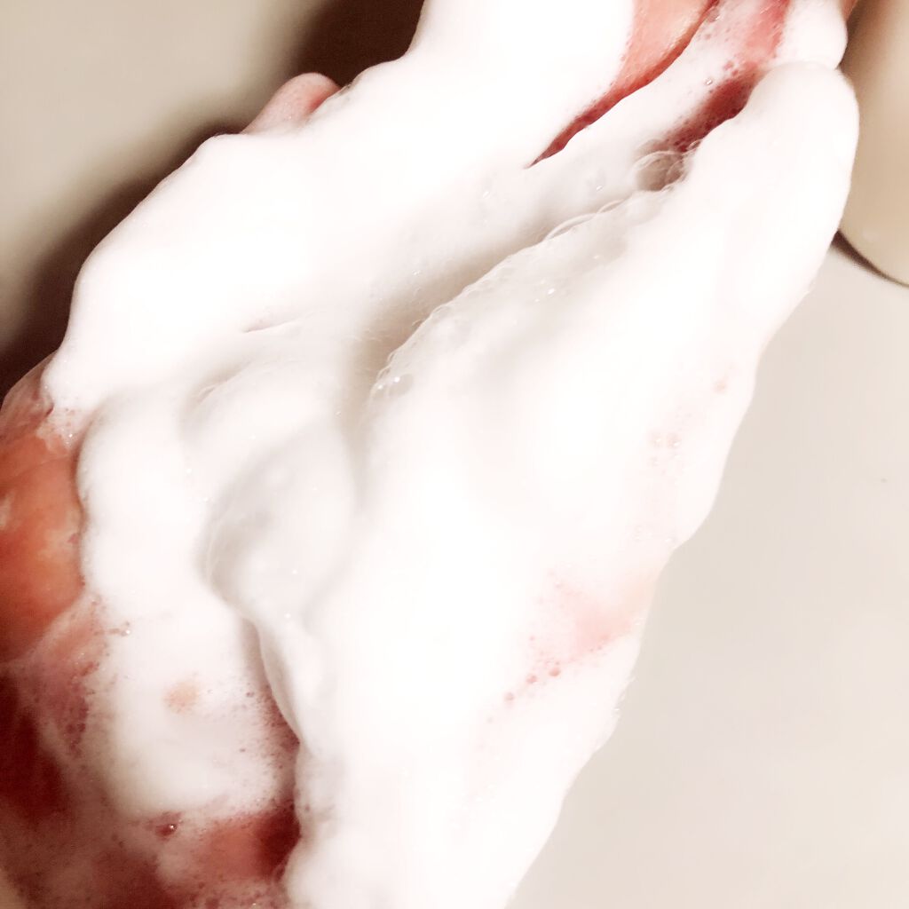 クリアミルク/BENEFIQUE/その他洗顔料を使ったクチコミ（3枚目）