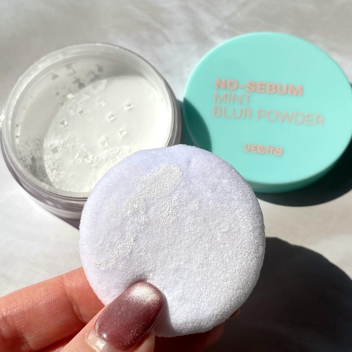 Anna on LIPS 「「VERTTY」◆モイスチャーピンクブラーパウダー◆ノーセボム..」(4枚目)