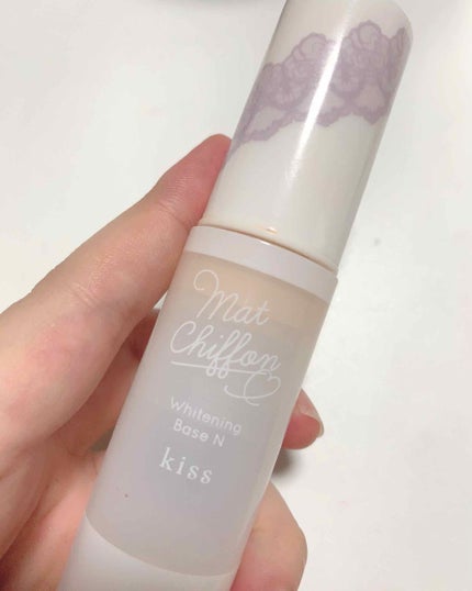 マットシフォン UVホワイトニングベースN/KiSS/化粧下地を使ったクチコミ(1枚目)