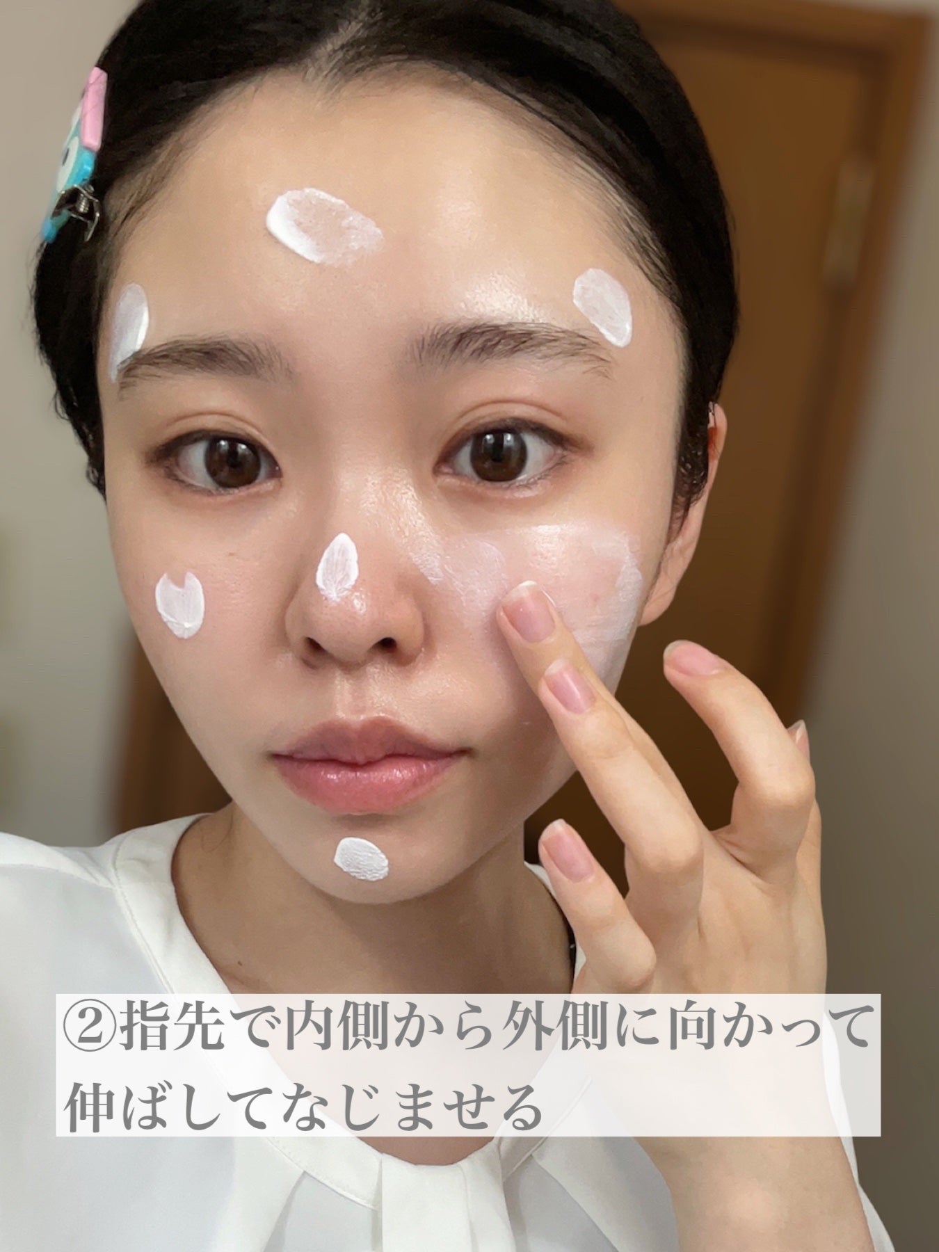 グリーンマイルドアップサンプラス/Dr.G/日焼け止めクリームを使ったクチコミ(3枚目)