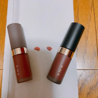 RMK リクイド リップカラー 02 ウォーム バタースコッチ/RMK/口紅を使ったクチコミ（1枚目）