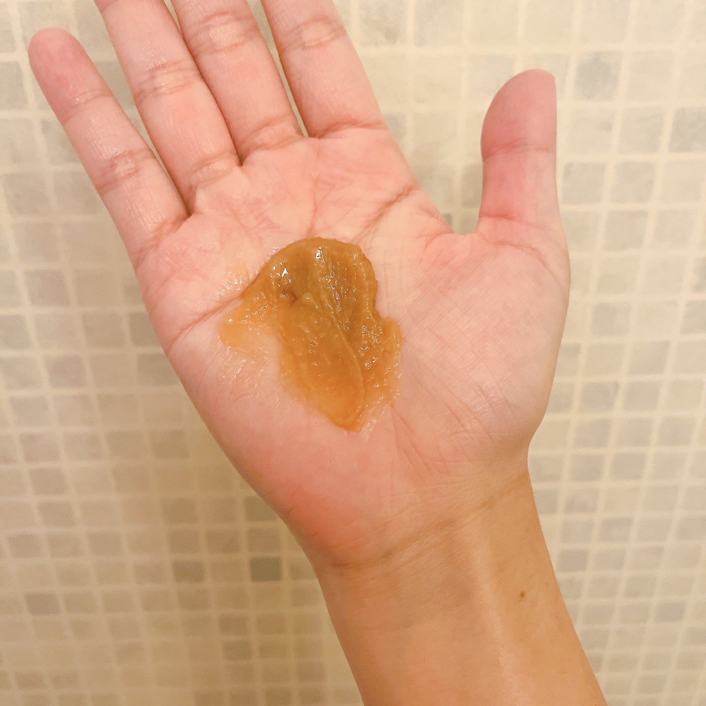 ハニーシュガー フードマスク/SKINFOOD/洗い流すパック・マスクを使ったクチコミ(2枚目)