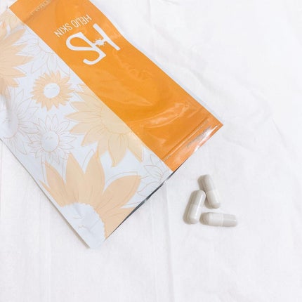 ヘリオスキン/ヘリオスキン/美容サプリメントを使ったクチコミ(3枚目)