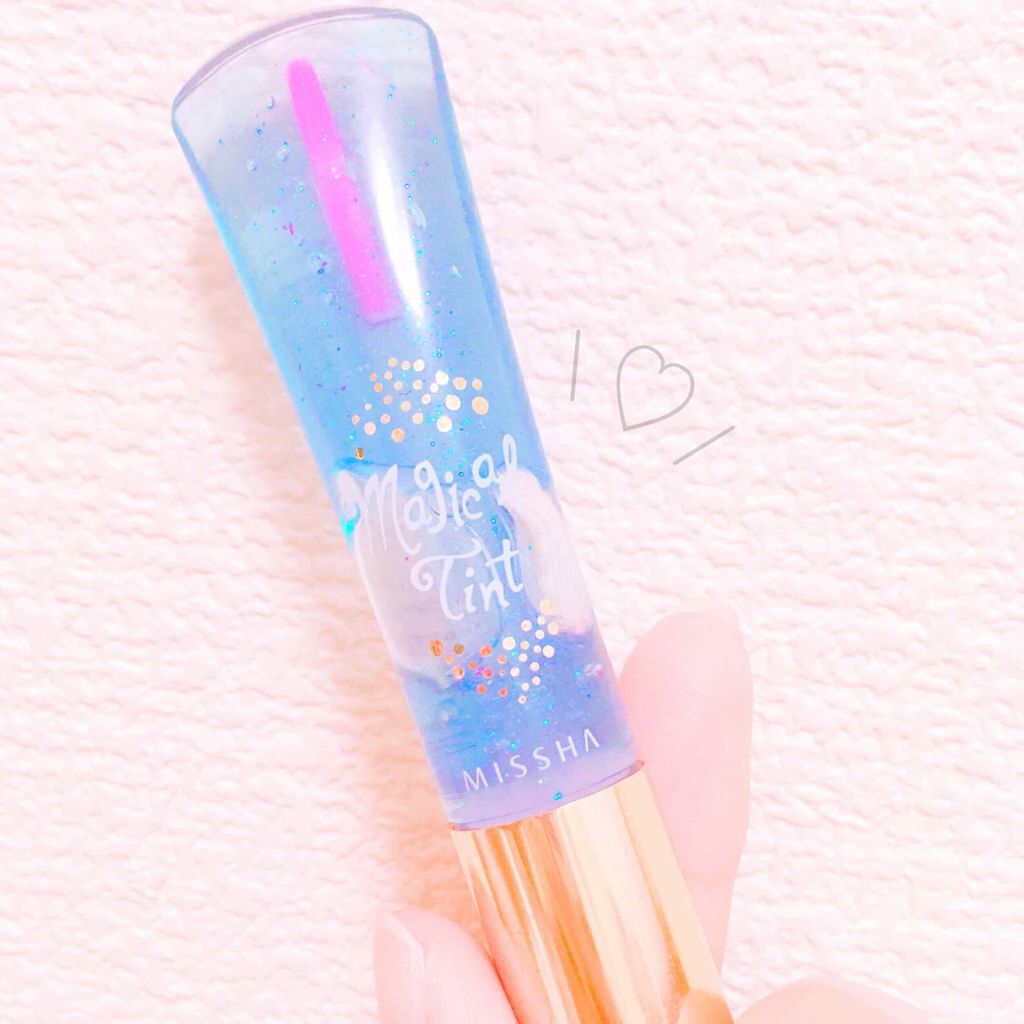 マジカルティント/MISSHA/リップグロスを使ったクチコミ(1枚目)