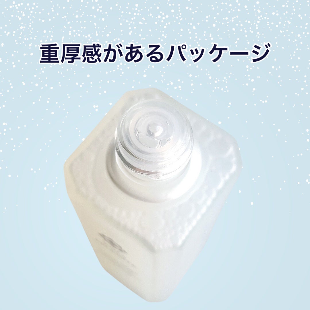 ロサ セレナイト スノーローズ エッセンス クリスタルスキン ローション/ROSA FAYRE/化粧水を使ったクチコミ(3枚目)