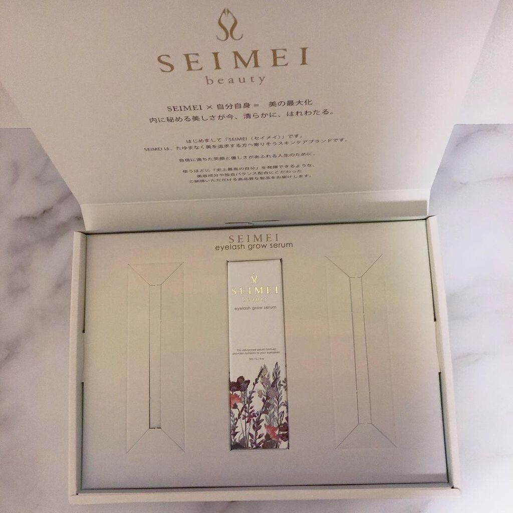 アイラッシュセラム/SEIMEI/まつげ美容液を使ったクチコミ(3枚目)