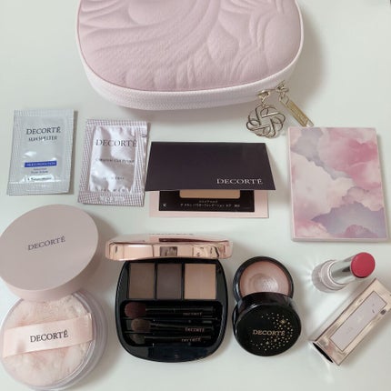 フェイスパウダー/DECORTÉ/ルースパウダーを使ったクチコミ(1枚目)