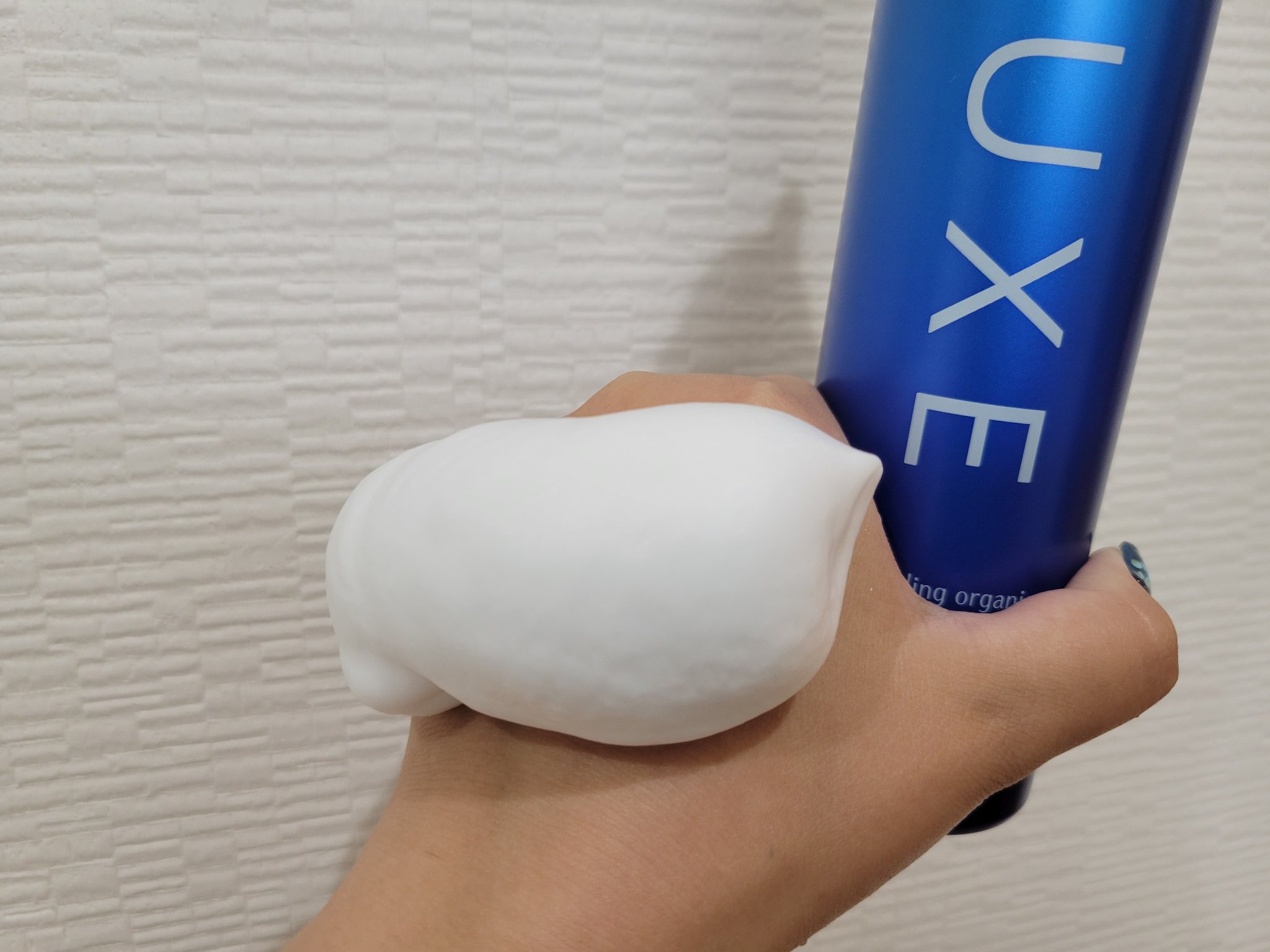 スパークリング オーガニック スパ シャンプー/ELUXE /市販シャンプーを使ったクチコミ（3枚目）