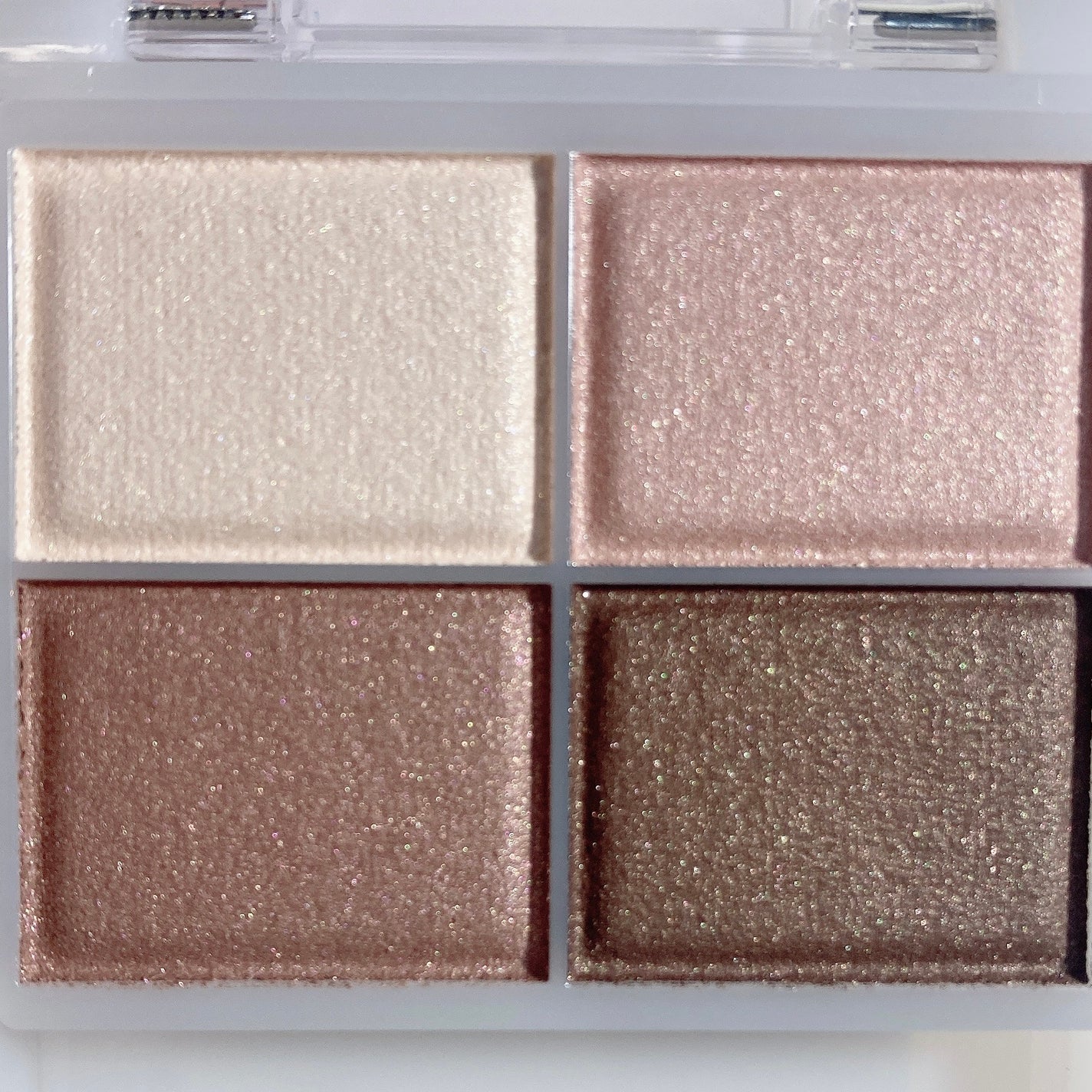 スキニーリッチシャドウ/excel/アイシャドウパレットを使ったクチコミ(4枚目)