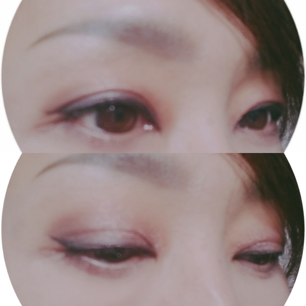 ハイパーシャープ ライナー R/MAYBELLINE NEW YORK/リキッドアイライナーを使ったクチコミ(3枚目)