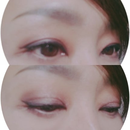 ハイパーシャープ ライナー R/MAYBELLINE NEW YORK/リキッドアイライナーを使ったクチコミ(3枚目)