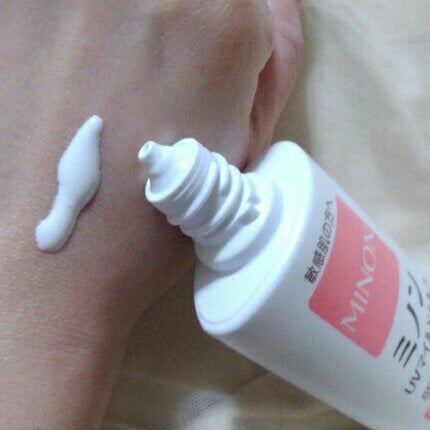 ミノンUVマイルドミルク/ミノン/日焼け止めミルクを使ったクチコミ(4枚目)