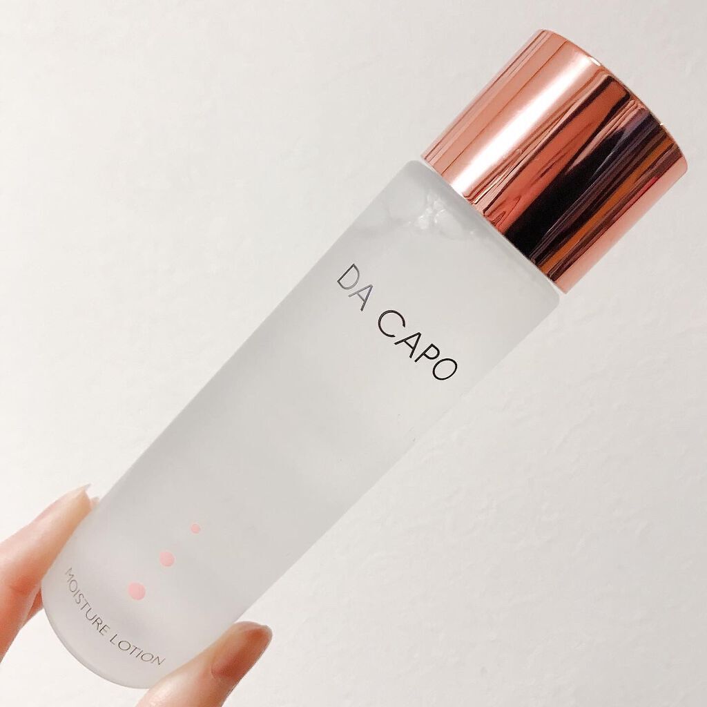モイスチャーローション/DA CAPO/化粧水を使ったクチコミ（1枚目）