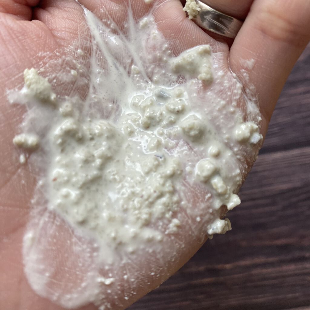 天使の優しさ/ラッシュ/その他洗顔料を使ったクチコミ（3枚目）