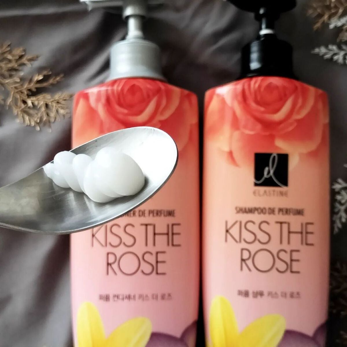 パフュームシャンプー&コンディショナー/エラスチン/シャンプー・コンディショナーを使ったクチコミ(3枚目)