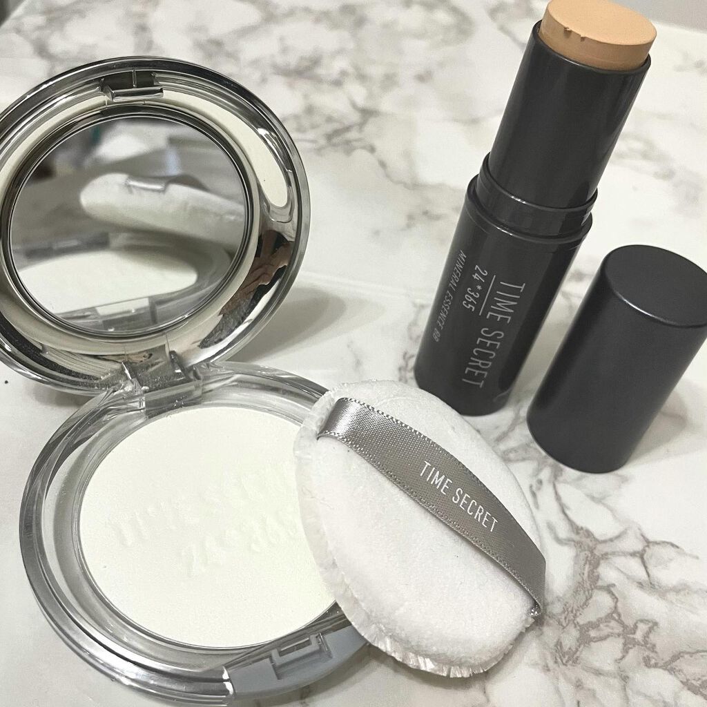 ミネラルエッセンス BB/TIME SECRET/その他ファンデーションを使ったクチコミ（2枚目）