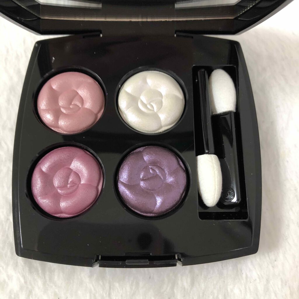 レ キャトル オンブル/CHANEL/アイシャドウパレットを使ったクチコミ(2枚目)