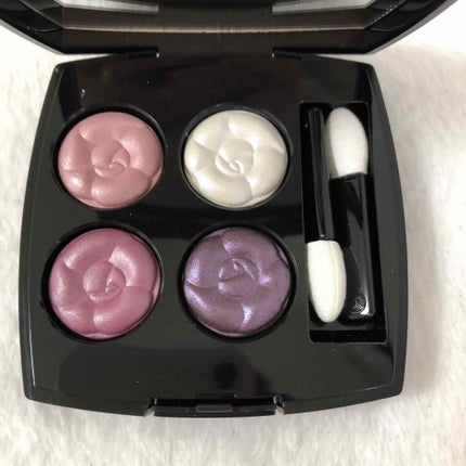 レ キャトル オンブル/CHANEL/アイシャドウパレットを使ったクチコミ(2枚目)