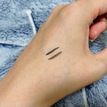 ベルベットライナー/LUMIURGLAS/リキッドアイライナーを使ったクチコミ(4枚目)