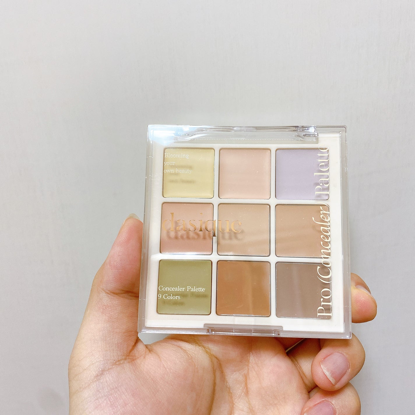 プロコンシーラーパレット/dasique/パレットコンシーラーを使ったクチコミ(1枚目)