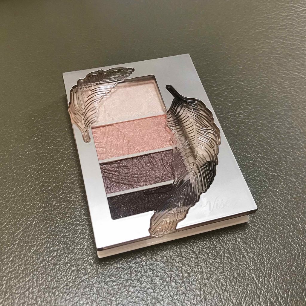 リシェ マイヌーディ アイズ/Visée/アイシャドウパレットを使ったクチコミ（1枚目）