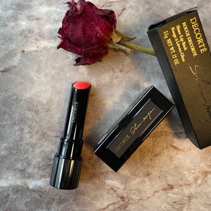 ルージュ デコルテ 07/DECORTÉ/口紅を使ったクチコミ(2枚目)