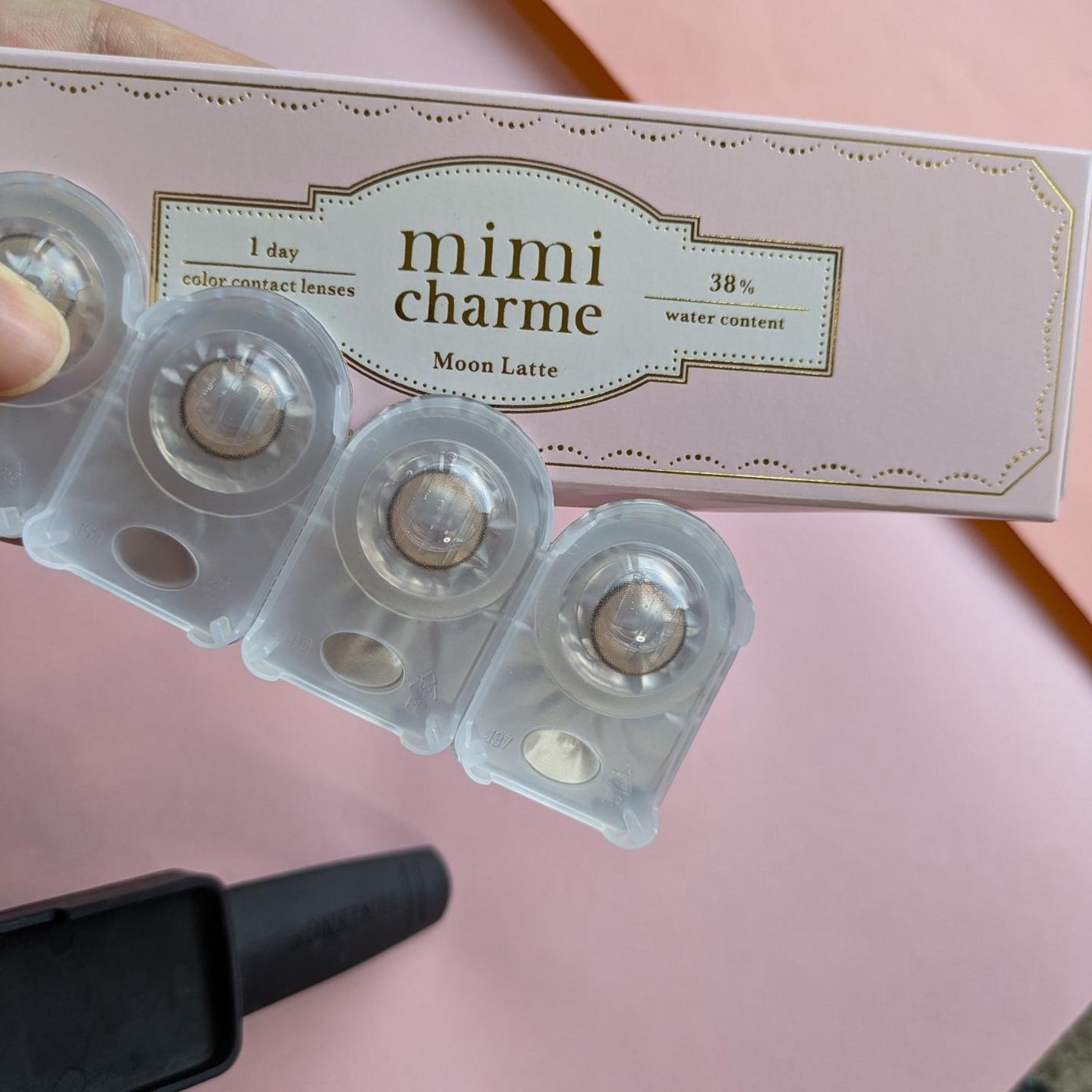 mimi charme 1day/mimi charme/ワンデー(1DAY)カラコンを使ったクチコミ(5枚目)