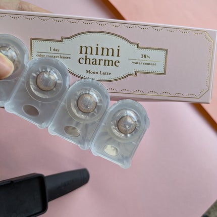 mimi charme 1day/mimi charme/ワンデー(1DAY)カラコンを使ったクチコミ(5枚目)