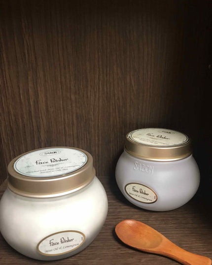 フェイスポリッシャー/SABON/スクラブ・ゴマージュを使ったクチコミ(1枚目)