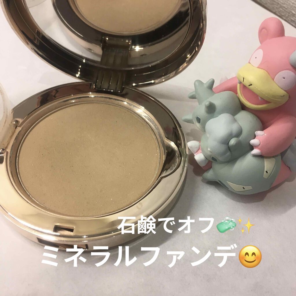 リッチモイストプレストファンデーション/ONLY MINERALS/パウダーファンデーションを使ったクチコミ（1枚目）