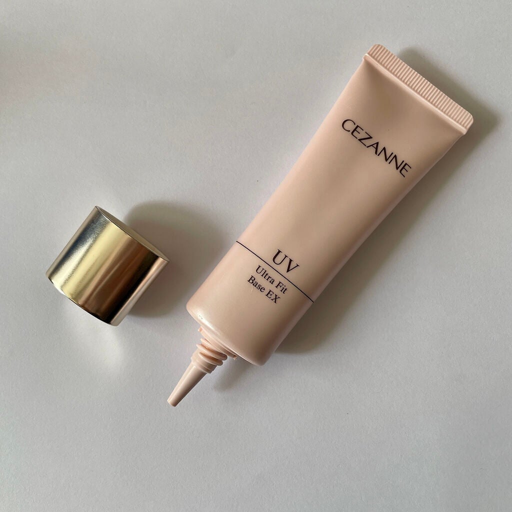 UVウルトラフィットベースEX/CEZANNE/化粧下地を使ったクチコミ(2枚目)