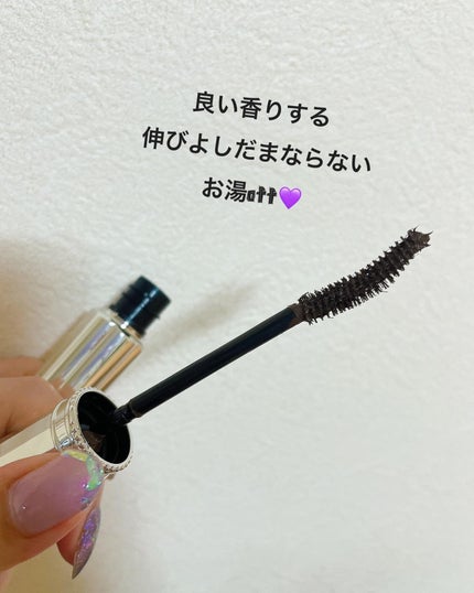 ブルーミングブロッサム カールラッシュマスカラ 02 rich brown/JILL STUART/マスカラの画像