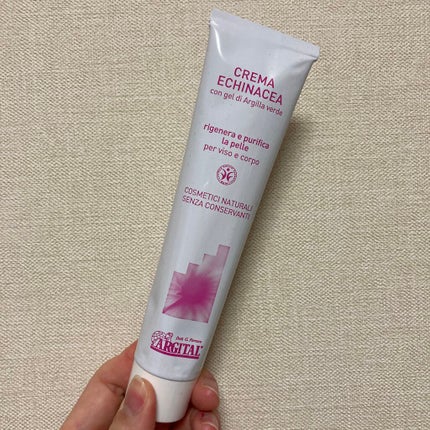 インテンシブ エキナセアクリーム/ARGITAL/フェイスクリームを使ったクチコミ(1枚目)