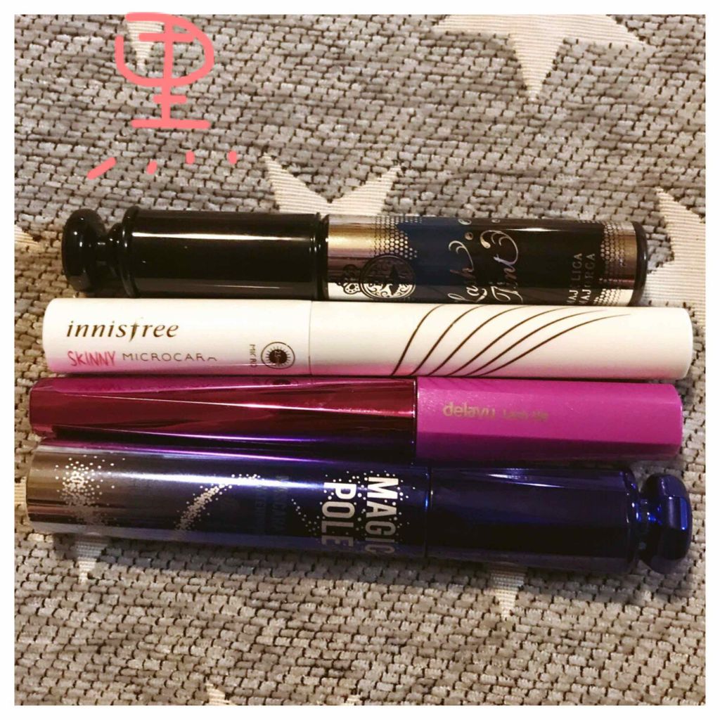 スキニー ウォータープルーフ マイクロカラ/innisfree/マスカラを使ったクチコミ（2枚目）