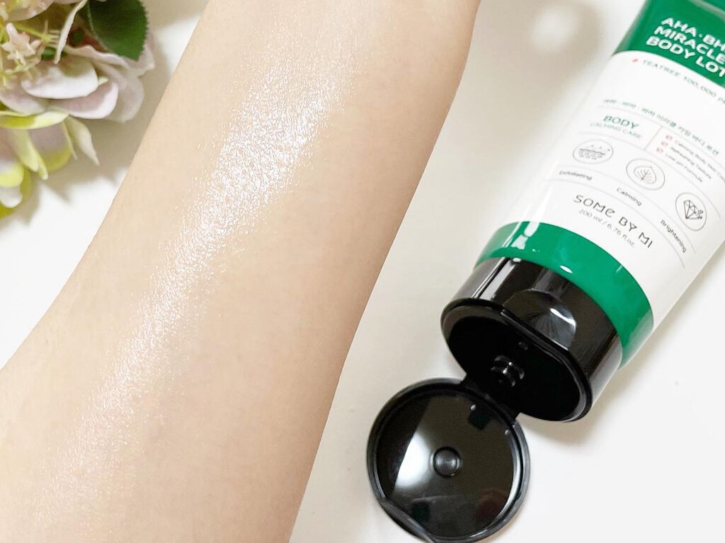 AHA.BHA.PHAミラクルカーミングボディローション /SOME BY MI/ボディローションを使ったクチコミ（3枚目）