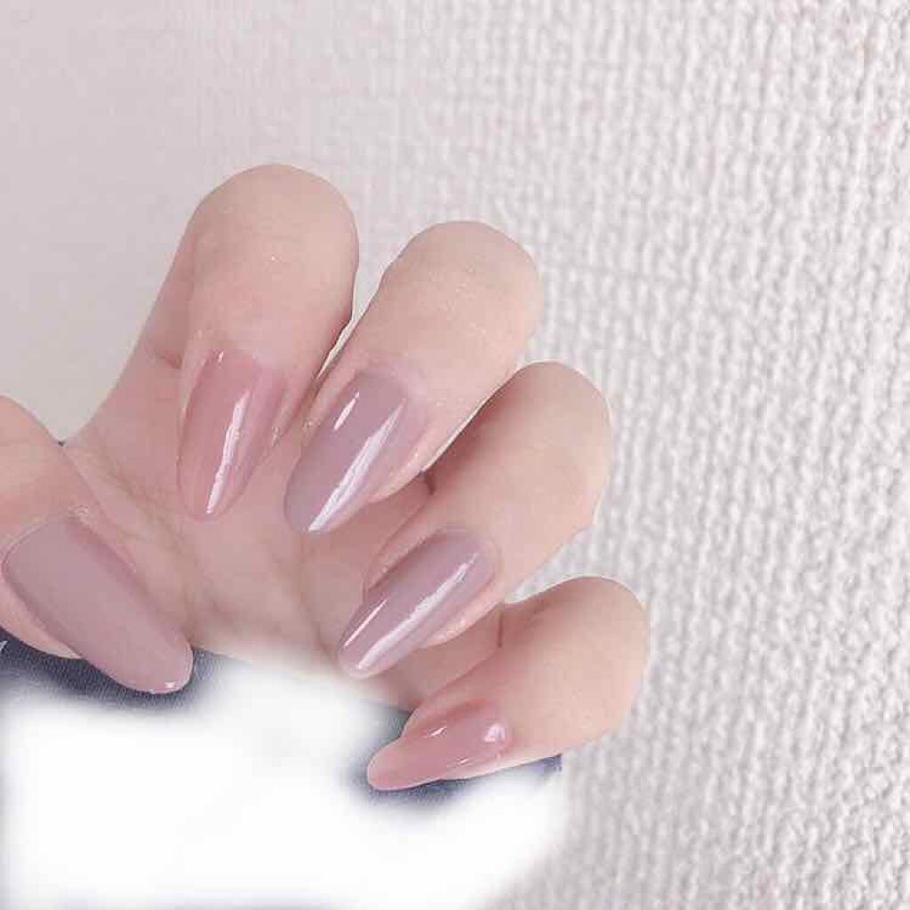 ジェルボリュームトップコート/キャンメイク/ネイルトップコートを使ったクチコミ（1枚目）