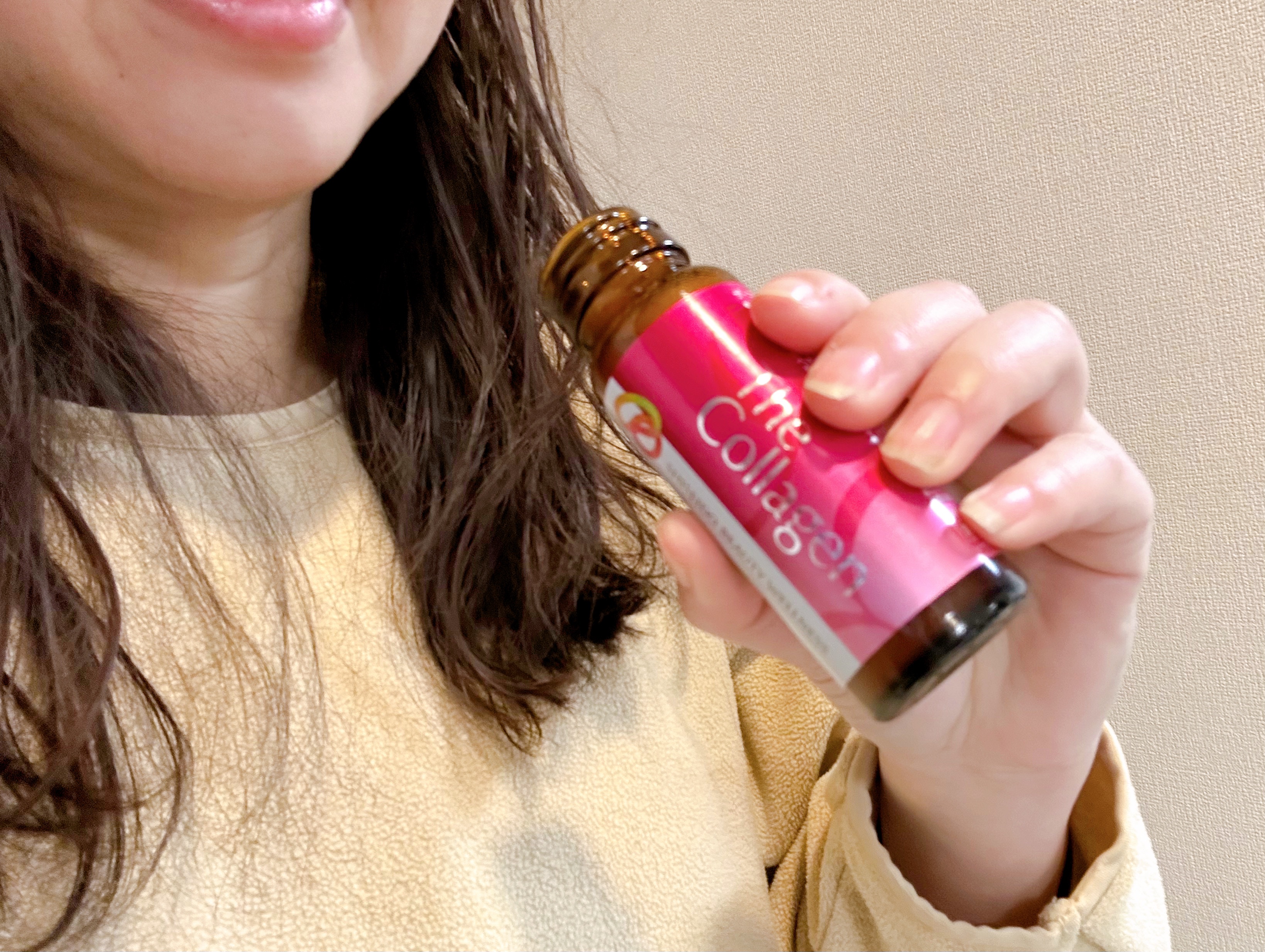 ザ コラーゲン ドリンク W/SHISEIDO/美容ドリンクを使ったクチコミ（3枚目）