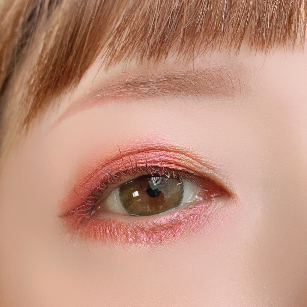 アディクション ザ アイシャドウ マット/ADDICTION/単色アイシャドウを使ったクチコミ（2枚目）