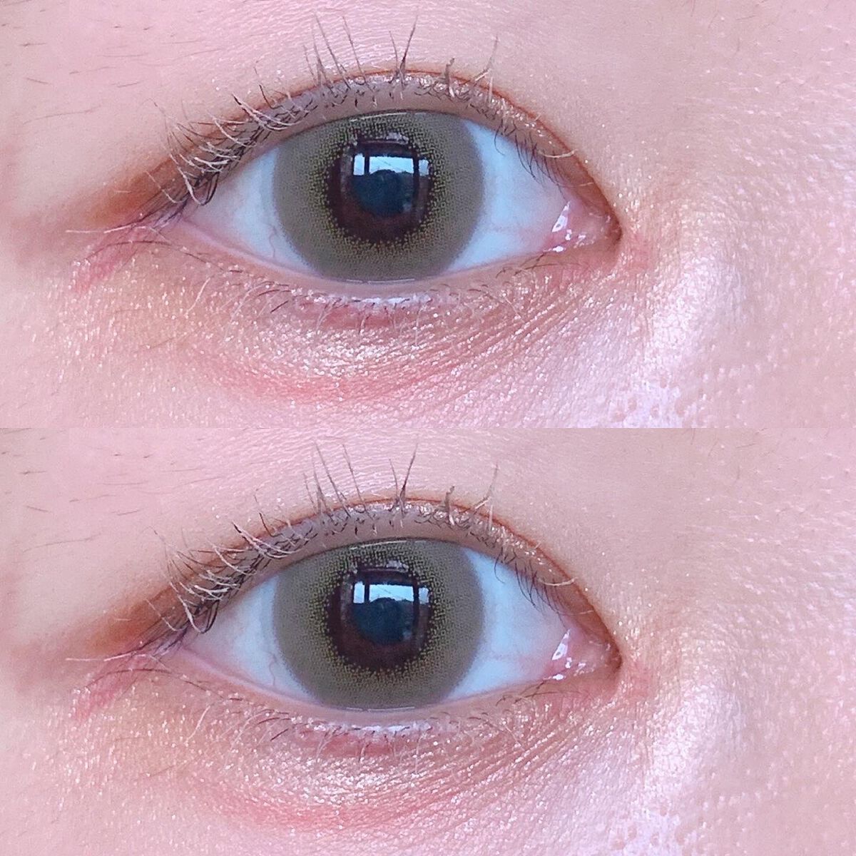 CRUUM 1day/CRUUM/ワンデー（１DAY）カラコンを使ったクチコミ（3枚目）