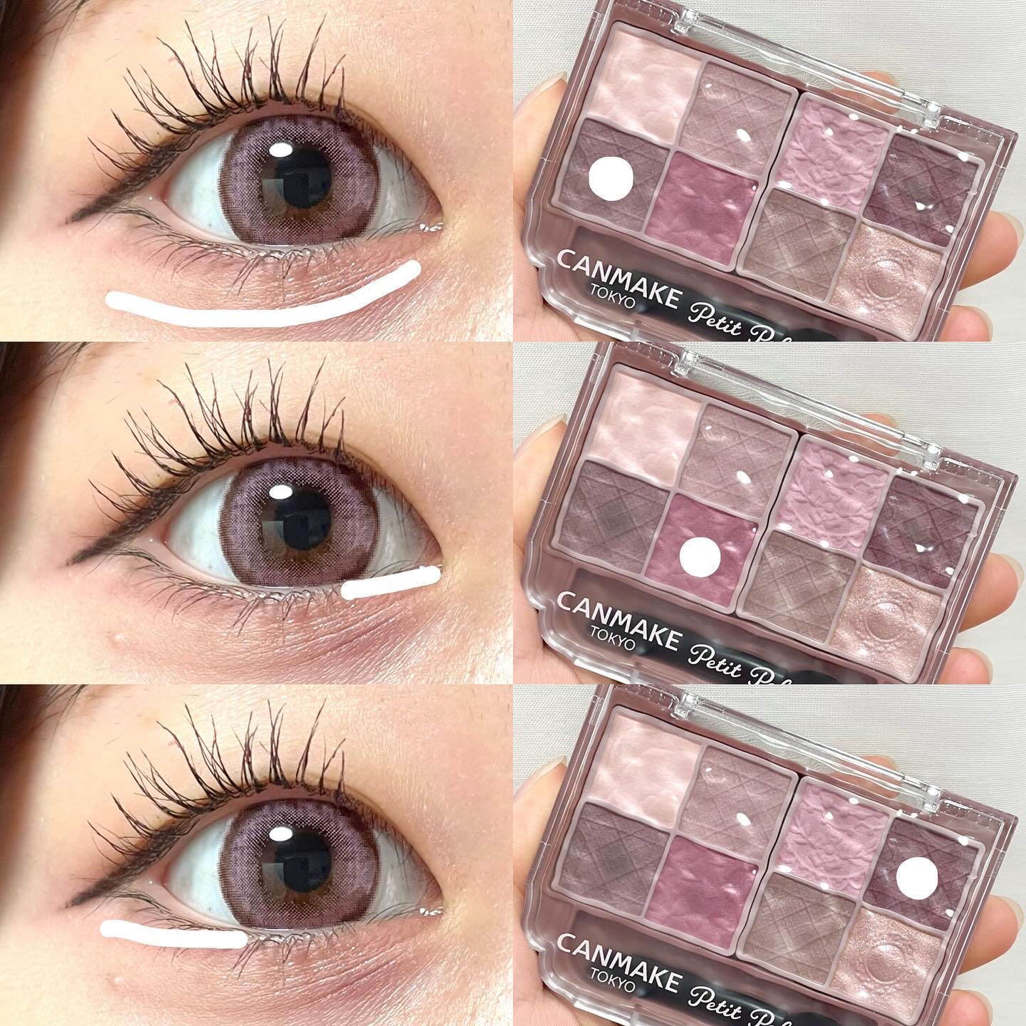 ニュアンスブロウマスカラ 09 フォギーピンクモーヴ/K-パレット/眉マスカラを使ったクチコミ（3枚目）