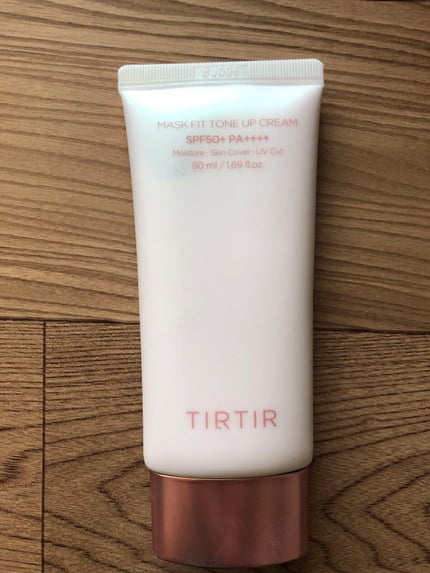 マスクフィットトーンアップクリーム/TIRTIR(ティルティル)/化粧下地を使ったクチコミ(1枚目)