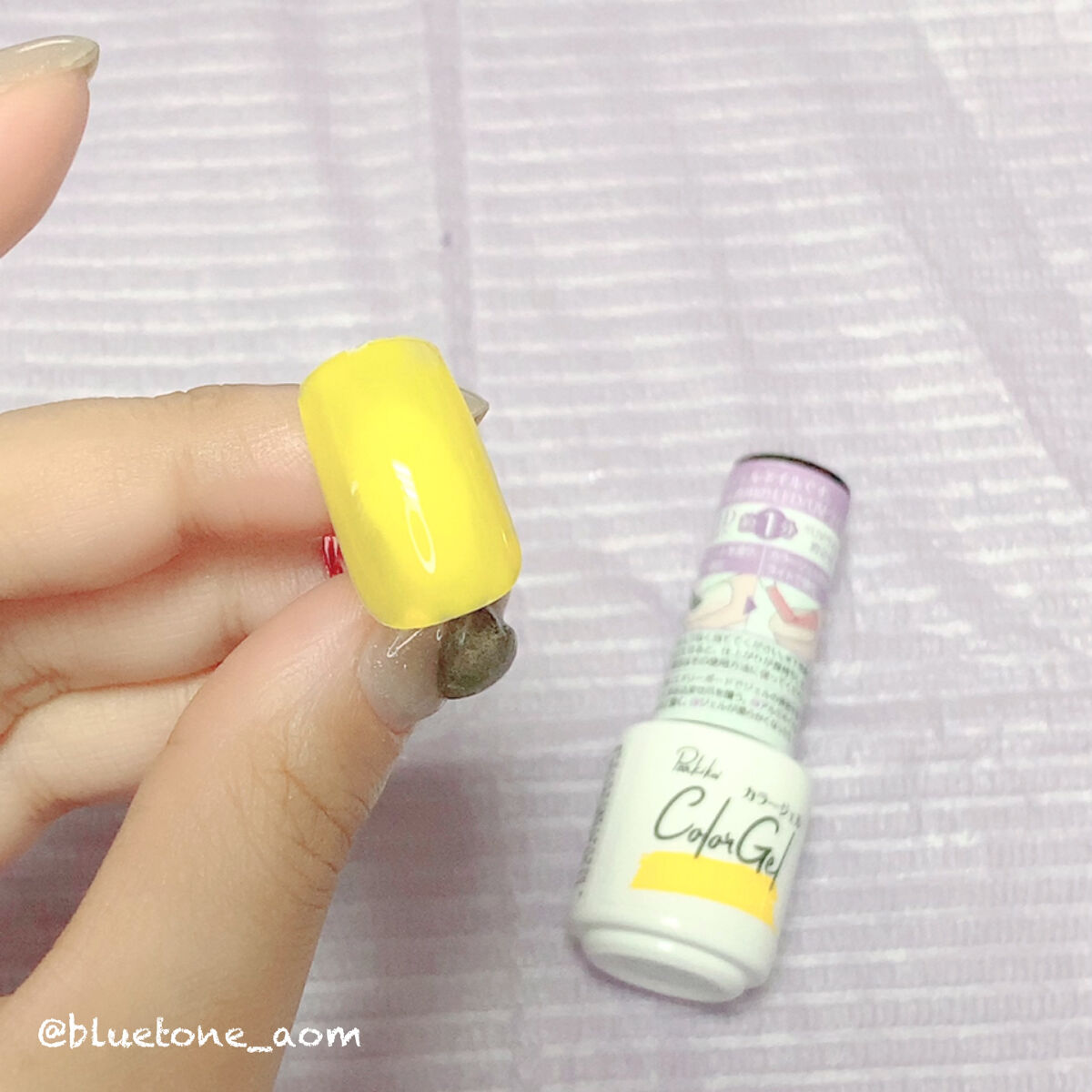 パル カラージェル/キャンドゥ/ジェルネイルを使ったクチコミ（3枚目）