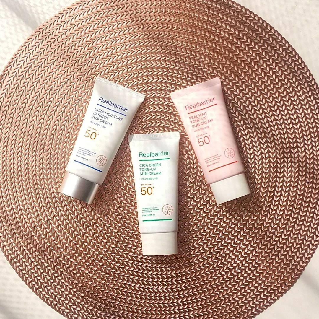 シカグリーントーンアップ日焼け止め/Real Barrier/日焼け止めクリームを使ったクチコミ（2枚目）