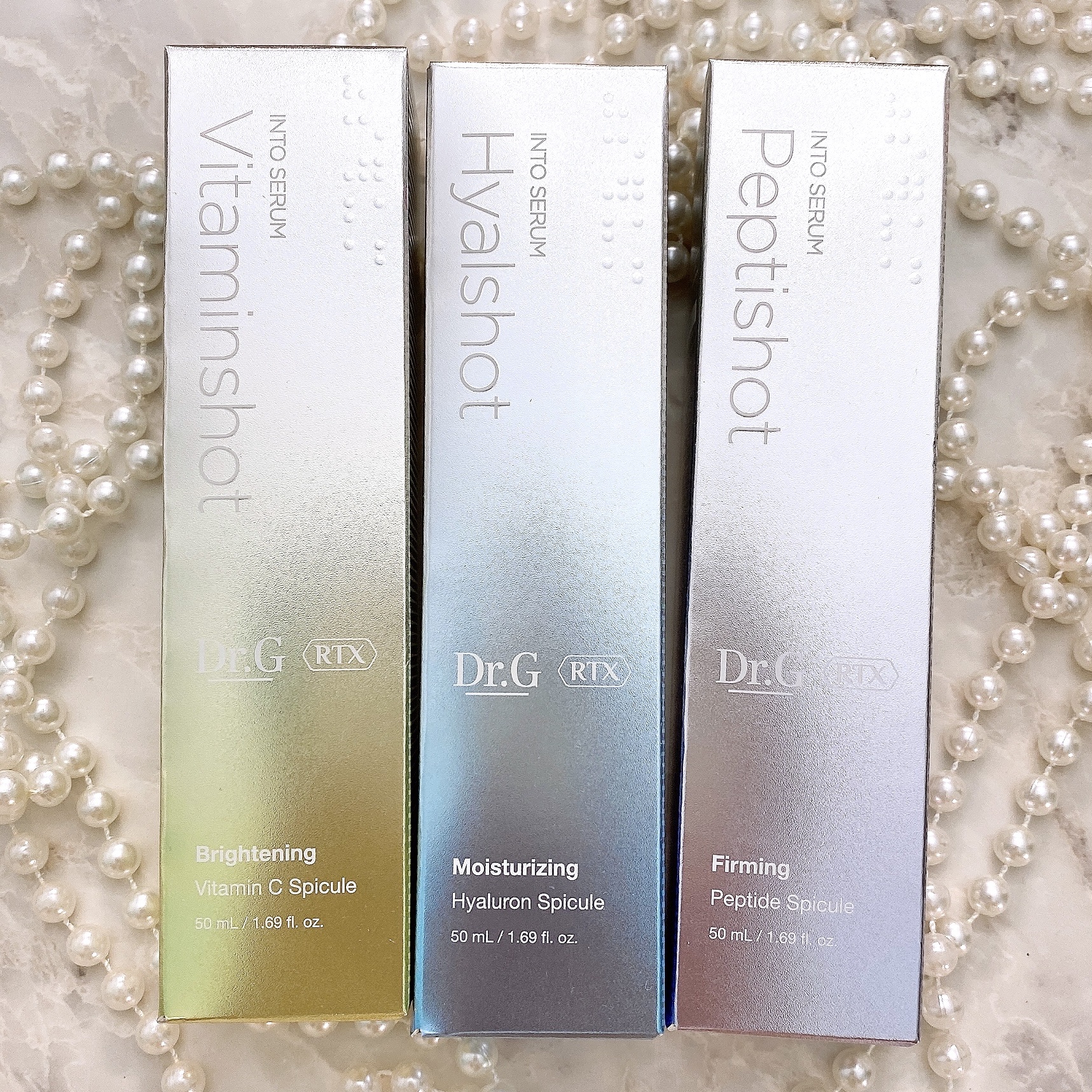 RTXセラム ビタミンショット/Dr.G/美容液を使ったクチコミ（2枚目）