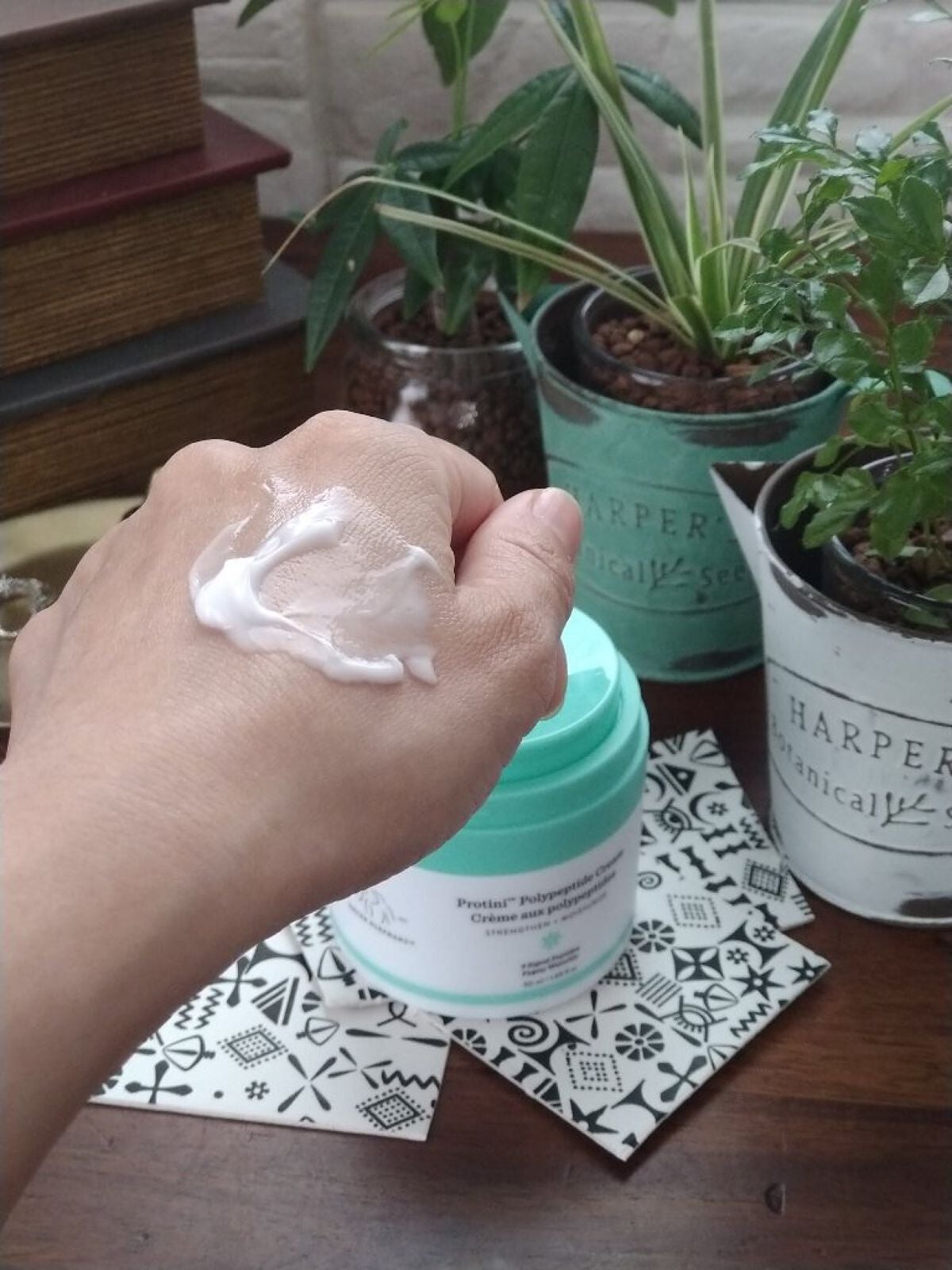 プロティニ ポリペプチド クリーム/Drunk Elephant/フェイスクリームを使ったクチコミ(4枚目)